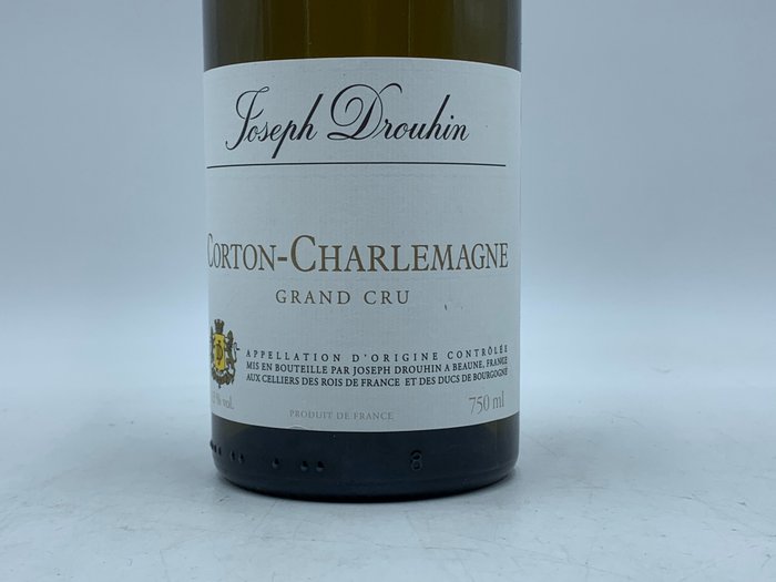 2020 Corton Charlemagne Grand Cru - Joseph Drouhin - Burgundy - 1 Î¦Î¹Î¬Î»Î· (0,75L)