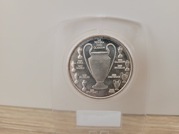 Real Madrid - Sølvmønt: Heltene i den niende Champion League. 