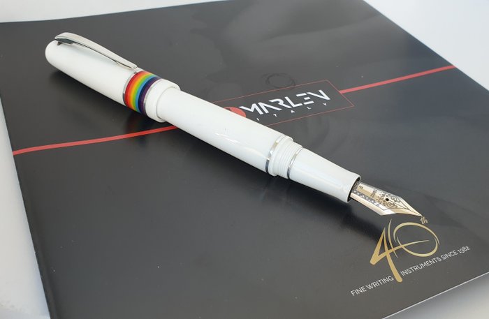 Marlen - Rainbow - Special collection - Roller ball pen