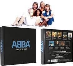 ABBA - The 8 Original Studio Albums - CD-boks sett - 2008