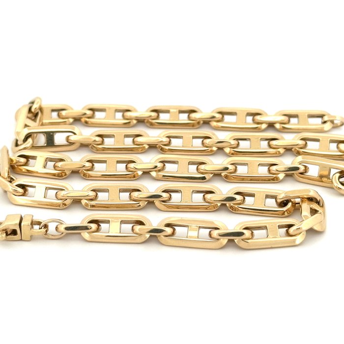 Chain - 21.4 gr - 50 cm - 18 Kt - 頸鏈 黃金 