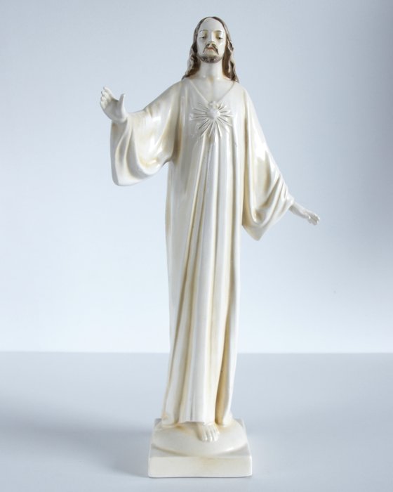 Goebel - Jésus au Sacré-Cœur - TMK1 - 36cm - Porcelaine