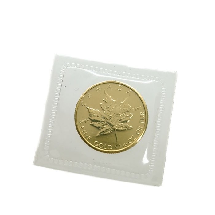 加拿大. 5 Dollars 1988 Maple Leaf, 1/10 Oz (.999)