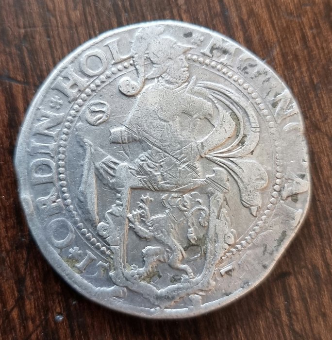 Netherlands, Holland. Leeuwendaalder 1576  (No Reserve Price)