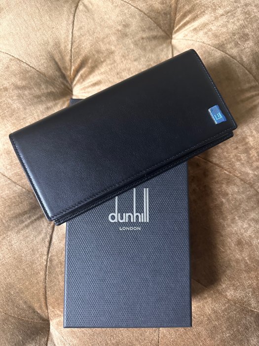 Alfred Dunhill - Brieftasche mit Rundum-Reißverschluss