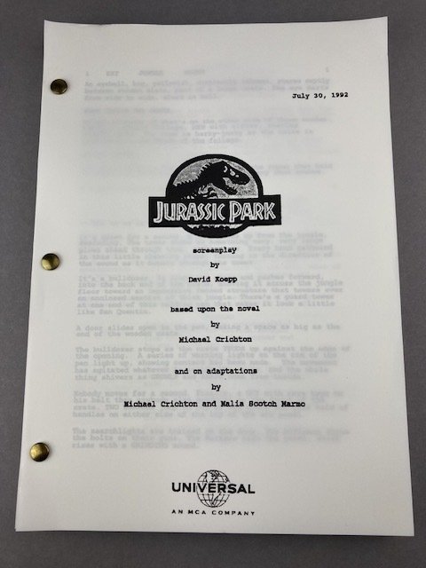 Jurassic Park - Sam Neill, Jeff Goldblum and Richard Attenborough - Universal Pictures