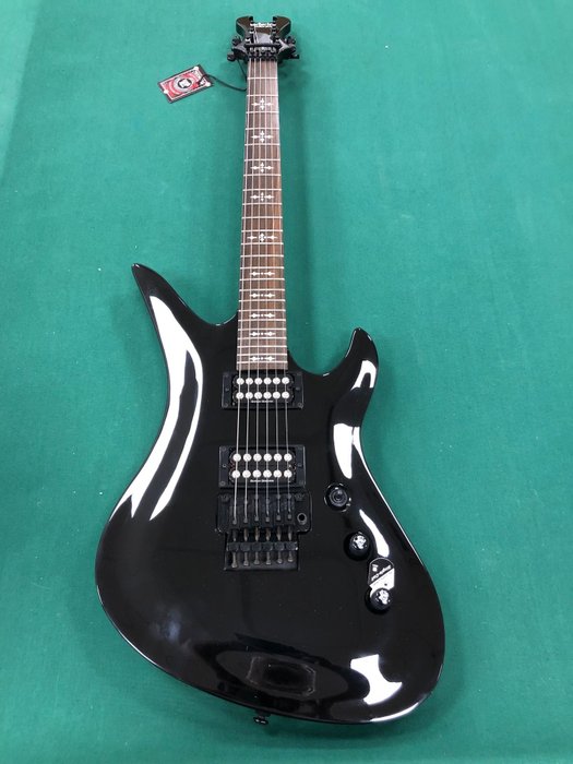 Schecter - Synyster Deluxe-blk -  - 电吉他