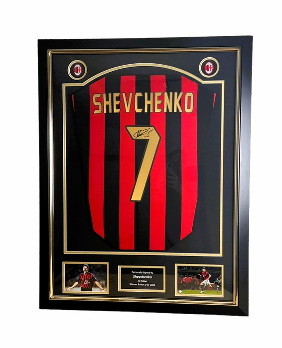 AC Milan - Andriy Shevchenko - Football jersey