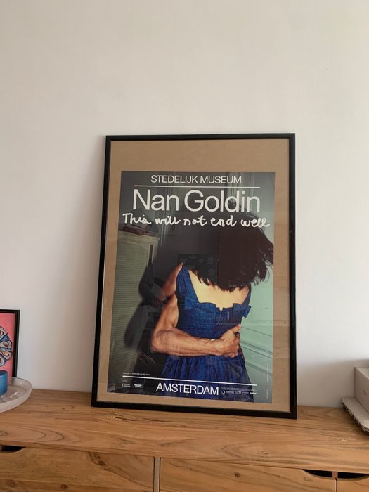 Nan Goldin - Nan Goldin Exhibition "This Will Not End Well", Stedelijk Museum, Amsterdam