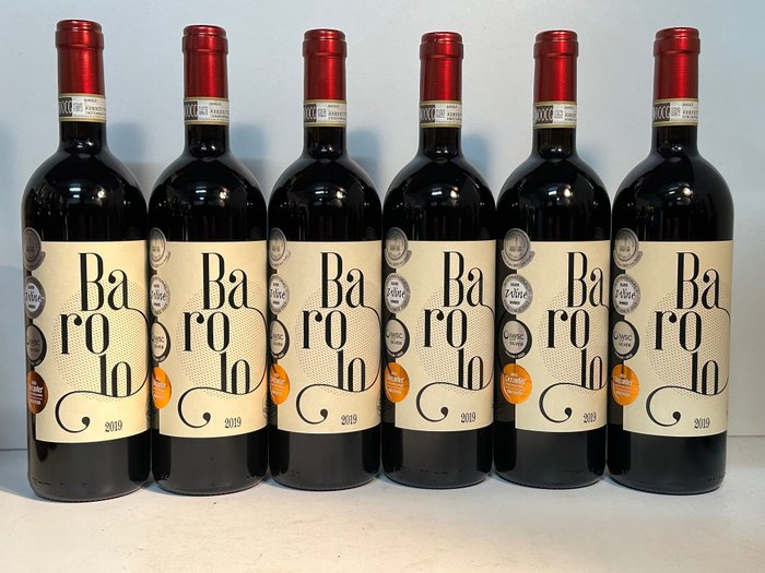 2019 Casali Del Barone - Barolo - 6 Botellas (0,75 L)