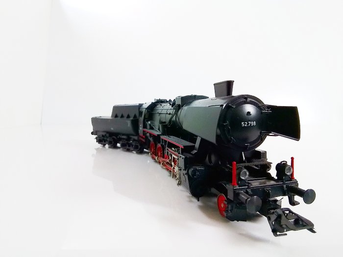 Märklin H0 - 34161 - Locomotiva a vapor com vagão de carvão (1) - BR 52 - ÖBB