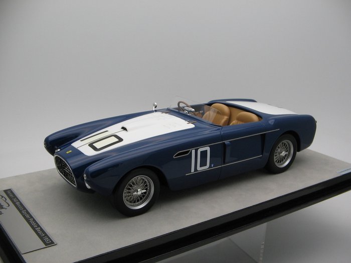 Tecnomodel 1:18 - Αγωνιστικό αυτοκίνητο μοντελισμού - Ferrari 340 Mexico Spyder Pebble Beach 1953 Bill Spear - TM18-212B