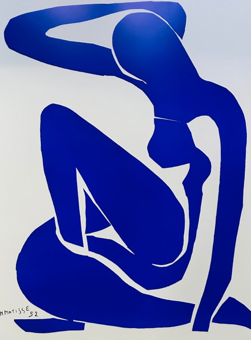Henri Matisse (1869-1954) - Nu bleu VIII