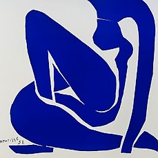 Henri Matisse (1869-1954) – Nu bleu VIII