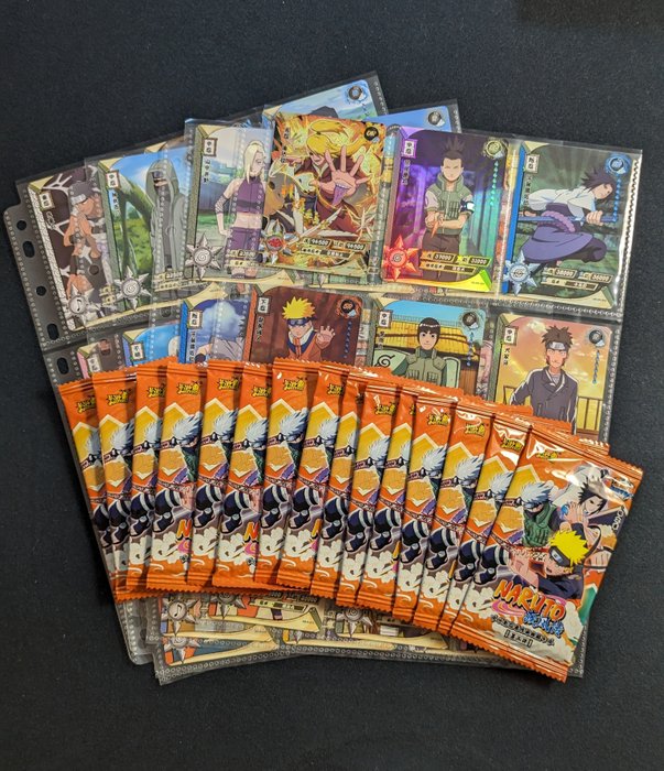 Naruto Kayou - 15 Booster pack - Naruto Kayou TCG 15 Sealed Booster Packs +  33 Cards All MINT - Naruto Shippuden - Naruto, Sasuke, Sakura, Kakashi,  Rock Lee - Naruto Kayou - Shippuden - Catawiki