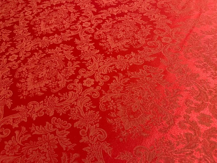 Preciosa tela estilo San Leucio - Tejido de tapicería - 330 cm - 300 cm