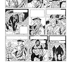 Marniquet, Frédéric - 1 Original page - Scott & Hasting T2 - Rendez-vous à Dunmhor - 2022 Comic Art