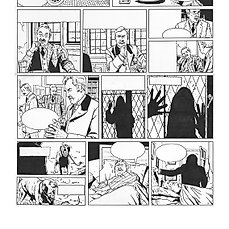 Marniquet, Frédéric - 1 Original page - Les Démons des Carpathes T3 - Les légions de l'enfer - 2011 Comic Art
