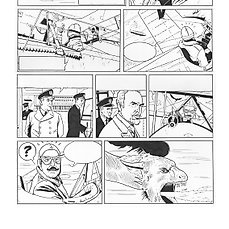 Marniquet, Frédéric - 1 Original page - Les Démons des Carpathes - Le Mangeur d'âmes - 2010 Comic Art