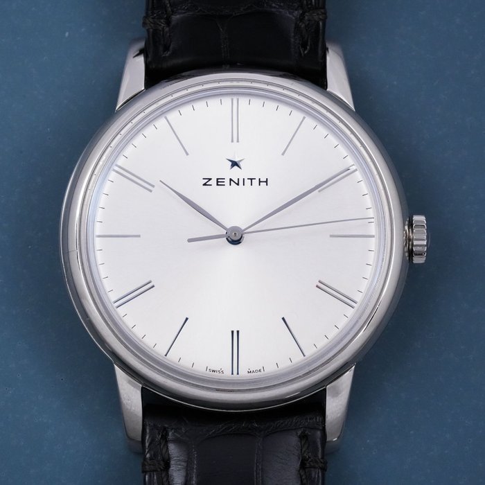 Zenith - Elite Classic Silver Smoked Dial - 03.2290.679/01.c493 - Mænd - 2011-nu