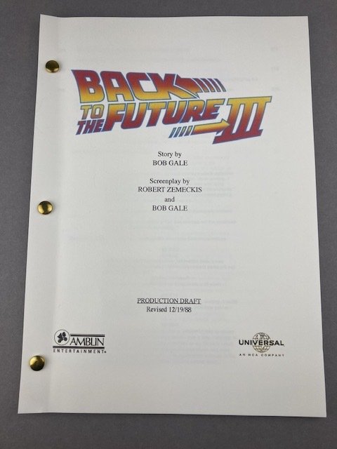 Back to the Future Part III (1990) - Michael J. Fox, Christopher Lloyd and Mary Steenburgen - Universal Pictures