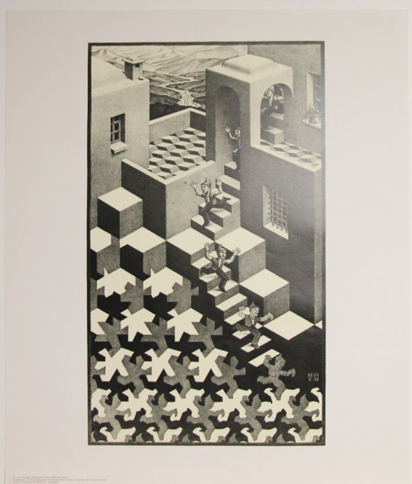 M.C. Escher (1898-1972), after - Kreislauf