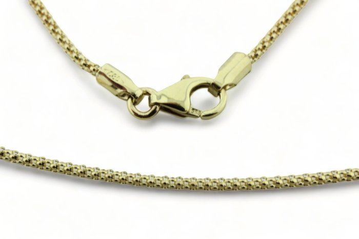 No Reserve Price - Necklace - 14 kt. Yellow gold 
