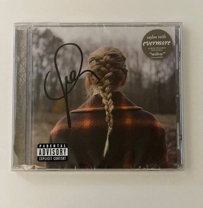 Taylor Swift - Evermore - CD - Signed by Taylor Swift - CD - 2020 - Catawiki