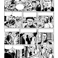 Marniquet, Frédéric - 1 Original page - Spirits of Scotland T3 - Le Trésor du pendu - 2021 Comic Art