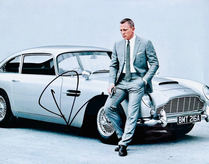 James Bond 007: Spectre - Daniel Craig, signed with COA