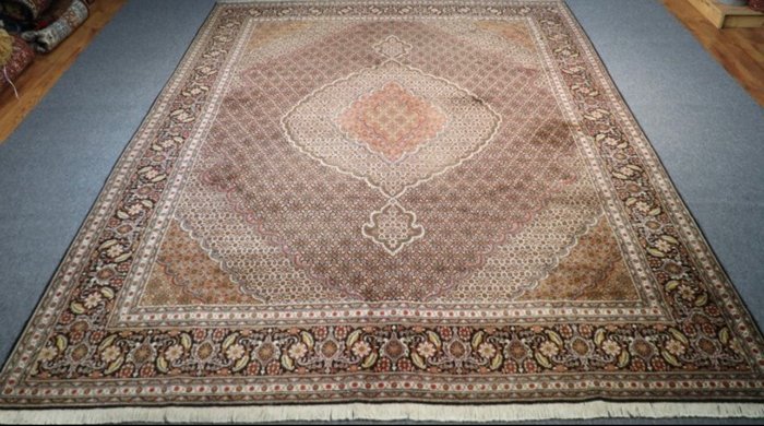 Tabriz - 小地毯 - 347 cm - 254 cm