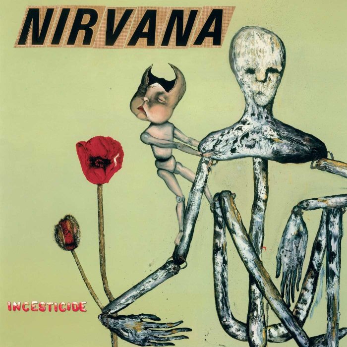 Nirvana - Incesticide/Nirvana - Múltiples títulos - Disco de vinilo - 180 gramos, Reemisión, Remasterizado - 2015