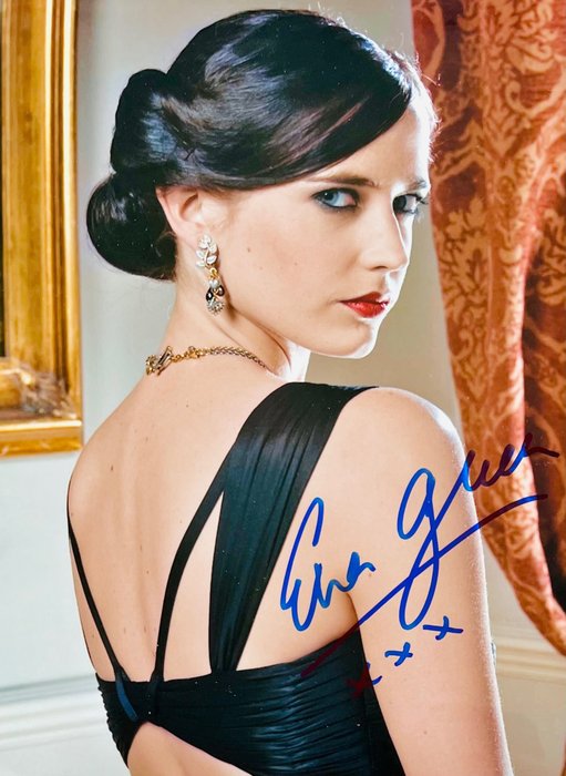 James Bond 007: Casino Royale - Eva Greene (Vesper Lynd), signed with COA