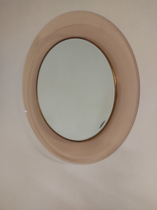 Fontana Arte Max Ingrand - Wall mirror - 1669  - Glass