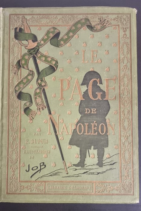 E. Dupuis / Job - Le Page de Napoléon - 1923