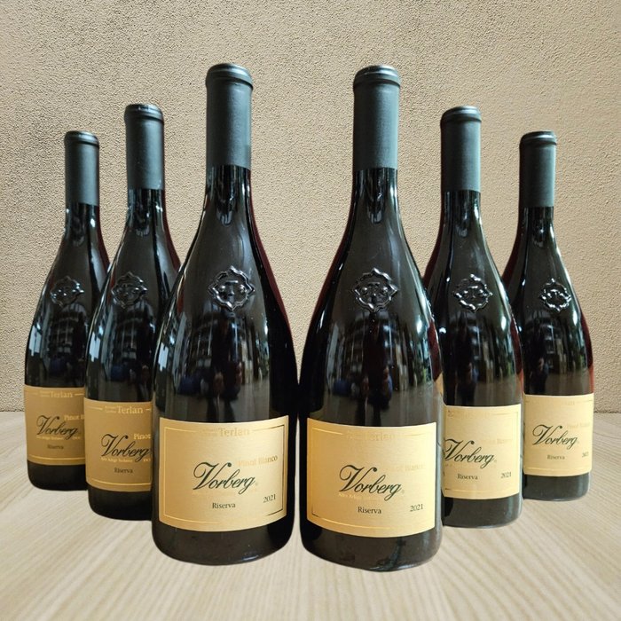 2021 Terlan, Pinot Bianco Vorberg - Alto Adige Riserva - 6 Flasker  (0,75 l)