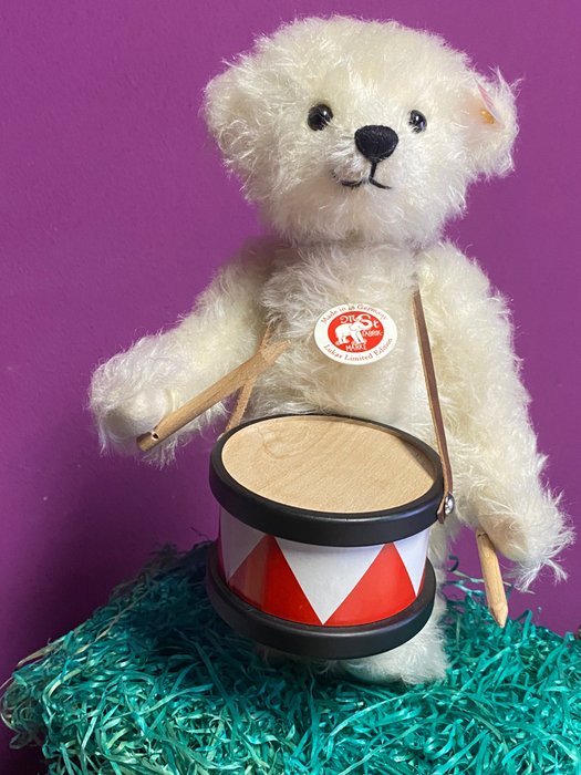 Steiff:  Teddybeer Lukas, EAN 034060, 2014. - 玩具熊 - 2010-2020年 - 德国