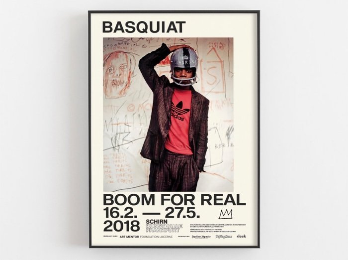 Jean-Michel Basquiat - Boom for real - anii 2010