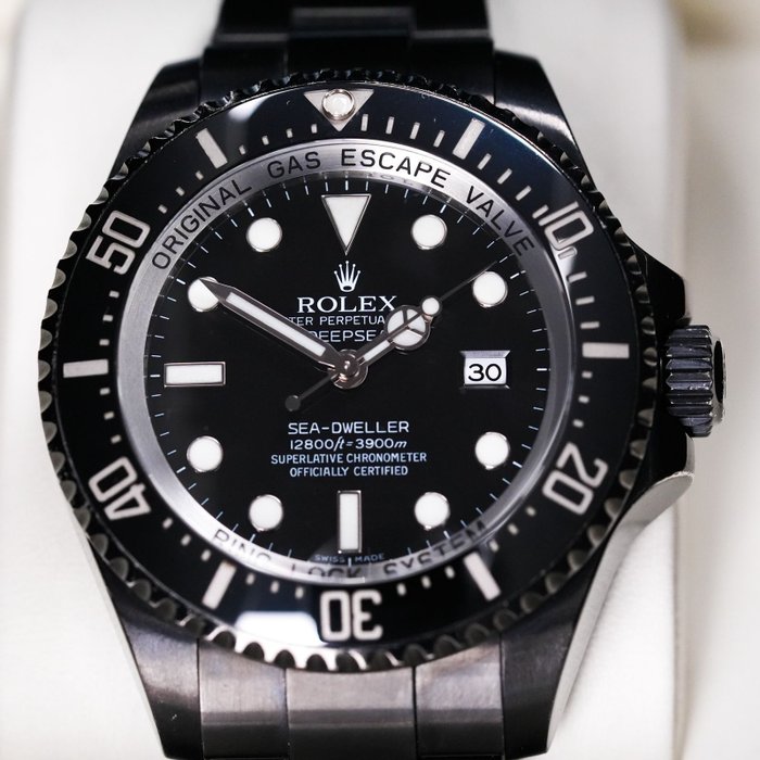 Rolex - Sea-Dweller Deepsea Blaken Edition - 116660 - Homme - 2011-aujourd'hui