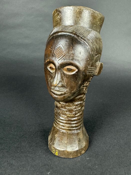 Sculptură - Shoowa-Kuba - DR Congo