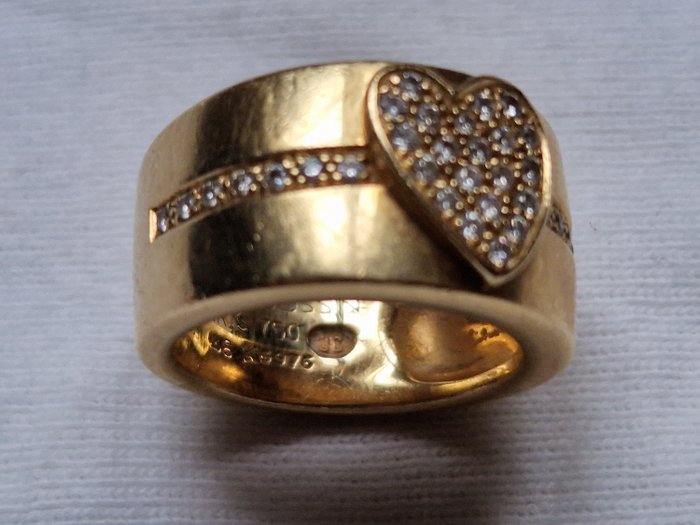 Mauboussin - Ring Gelbgold Diamant - Diamant 