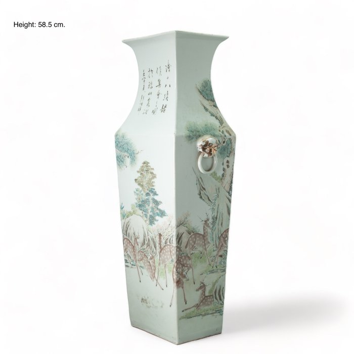Vase - Porselen - Kina