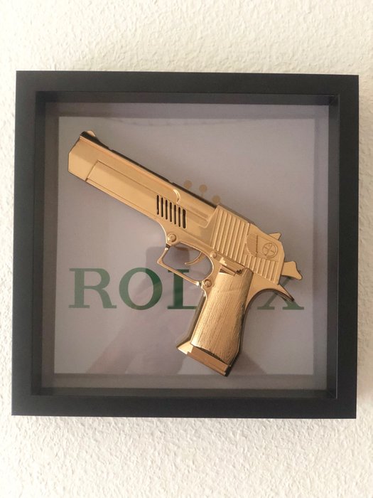 Rob VanMore - Super Shiny Golden war on Rolex