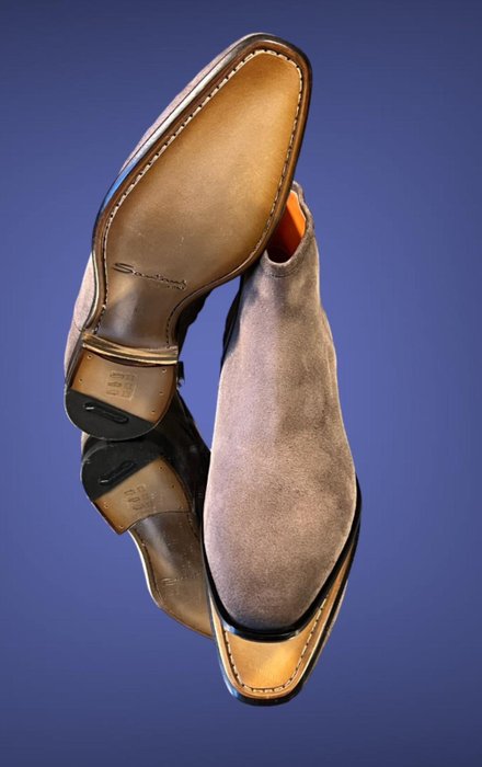 Santoni - Stiefel - Größe: Shoes / EU 42.5