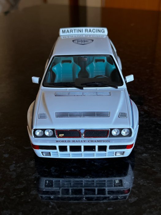 Solido 1:18 - 1 - 模型車 - Lancia Delta HF Integrale Evo 1 Martini 6 - 1992年