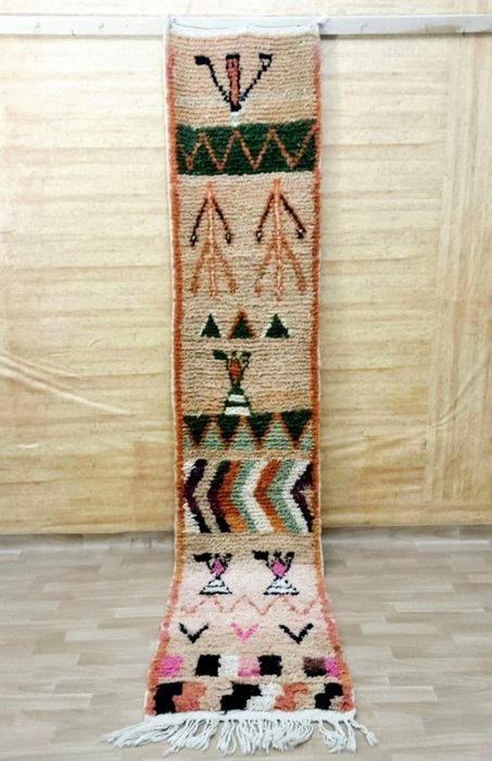 tapis authentique - Alfombra - 290 cm - 65 cm