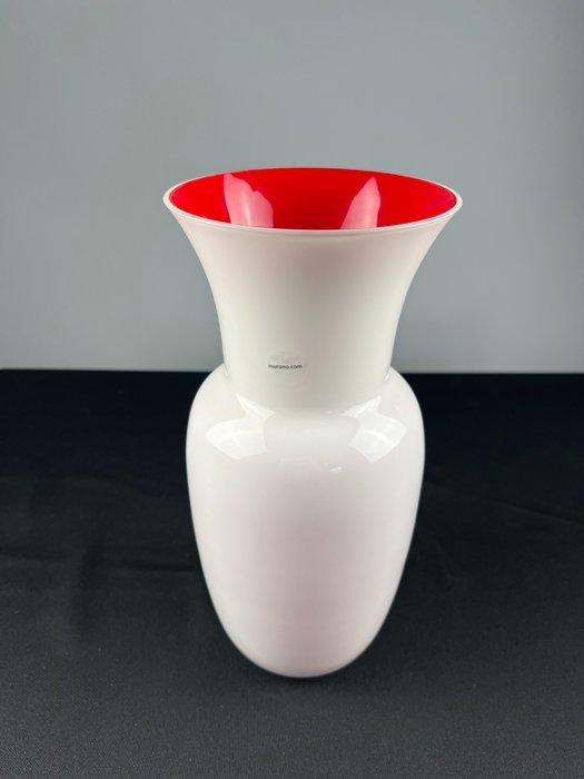 Murano - Carlo Nason - Vase -  Murano Nason Opalini  - Glass