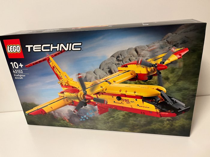 Lego - Teknikk - 42152 - Firefighter Aircraft (M.I.S.B.)