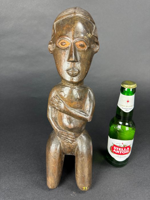Escultura - Shoowa-Kuba - República Democrática do Congo