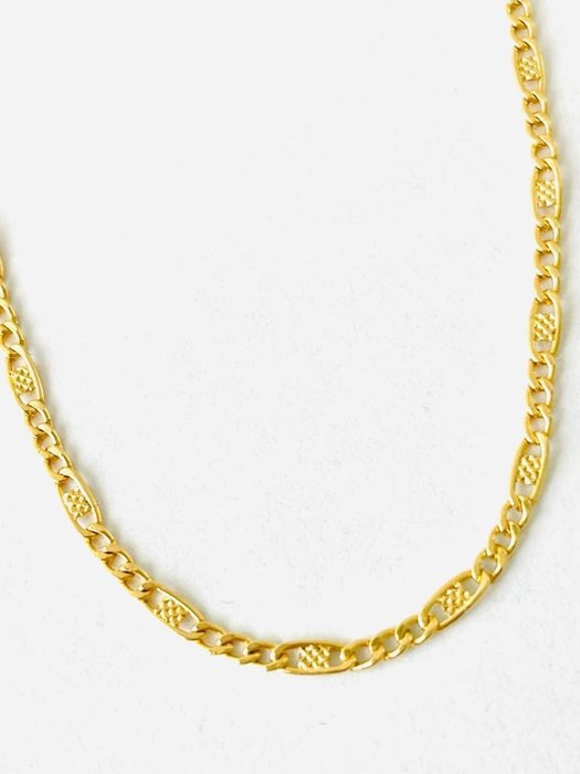 Halskette 18 kt Gold 